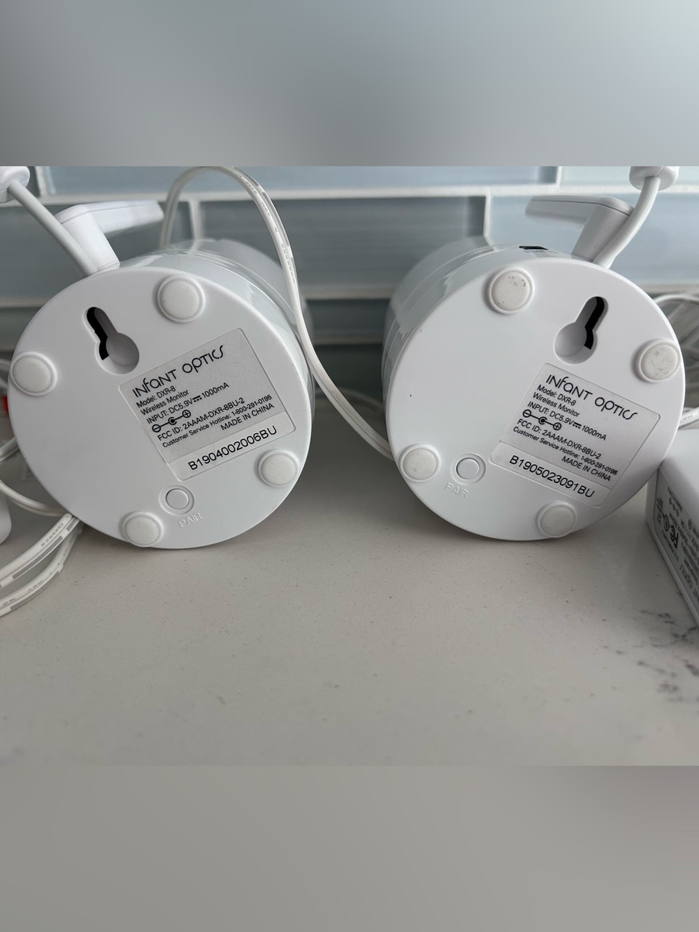 Infant Optics DXR-8 Baby Monitor Cameras (Pair) - Picture 4 of 4